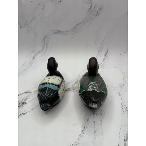 Vintage Jasco Duck Lint Brushes 5.5" Length Set of 2 Hand‎ Painted Multicolor - Picture 7 of 16